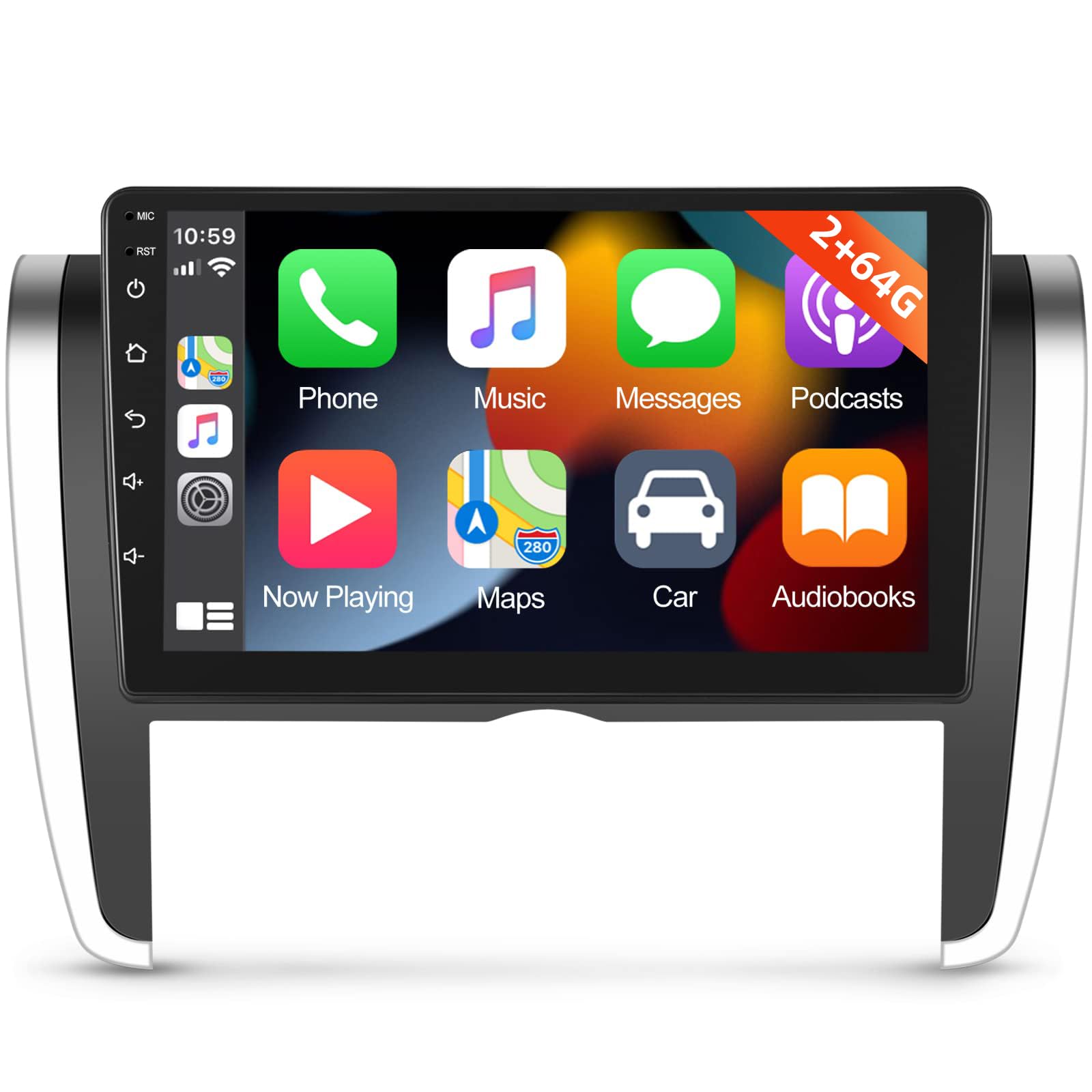 Amazon.com: [2+64G] Android 13 Car Stereo for Toyota Allion (T260